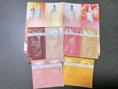 NILEトライアルセット　NILEサンプル　シャンプートリートメントボディソープ