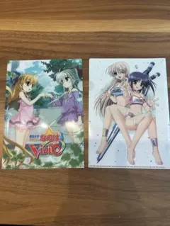 魔法少女リリカルなのは クリアファイル　2枚