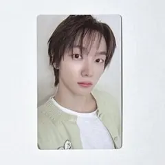 BOYNEXTDOOR No Genre global 購入特典 トレカ ソンホ