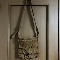 【処分予定！さらにお値下げ！MINNETONKA ショルダーバッグ】