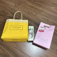 L'Occitane ハンドクリーム ギフトバッグ付き
