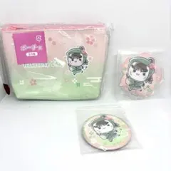 忍たま乱太郎　フリューくじ　中在家長次　　セット