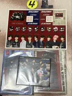 SnowMan　音故知新　3形態セット　DVD