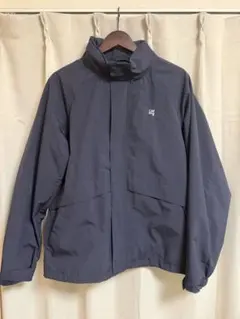 【新品】ユニクロ ウインドプルーフスタンドカラーブルゾン LWmag刺繍 L