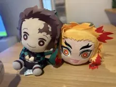 鬼滅の刃⭐︎竈門炭治郎ぬいぐるみリュック⭐︎煉獄杏寿郎ぬいぐるみ