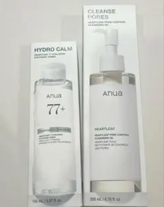 Anua 化粧水 クレンジングオイル