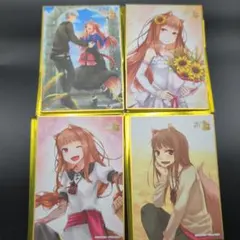 2026年最新】狼と香辛料 色紙の人気アイテム - メルカリ