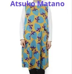 Atsuko Matano アツコマタノ 新品　未使用　いちご　エプロンのサムネイル