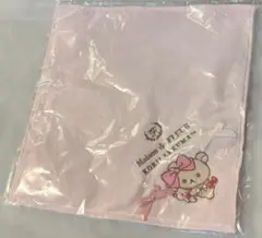 リラックマ コリラックマ メゾンドフルール タオルハンカチ ピンク【新品未使用】