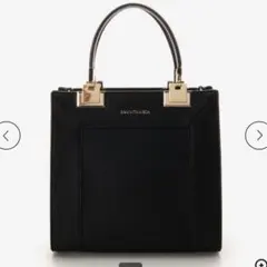 Samantha Vega サマンサベガ シンプルBOXトートバッグ (小)