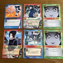 NARUTO サスケ＆イタチ カードダス12枚セット - メルカリ