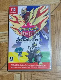 Switch　ポケットモンスターシールド+エキスパンションパス　ポケモン