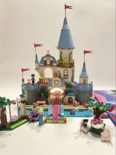 LEGO ディズニープリンセス シンデレラのお城 41055