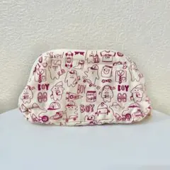 CRAFT HOLIC ポーチ BOY 総柄のサムネイル