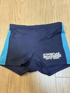 セントラルスポーツ　キッズ　男の子SS スクール水着 130