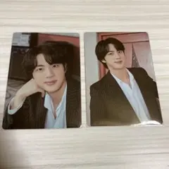 BTS jin permission to dance ミニフォトトレカ