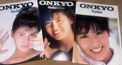 南野陽子ONKYO Radian 雑誌とカタログセット② 南野陽子ONKYO Radian 雑誌とカタログセット② - メルカリ