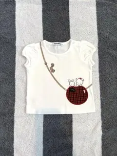 familiar ファミリア 半袖Tシャツ 80cmのサムネイル