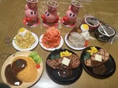 星のカービィ ミニチュア 食玩　フィギュア まとめ売り