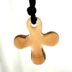 バカラ　クロスネックレス