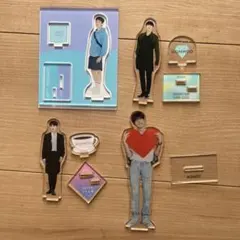 ウォヌ アクスタ セブチカフェ カフェ IDEAL seventeen