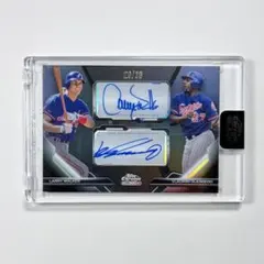 30枚限定 2026 Topps Chrome Black Dual Auto