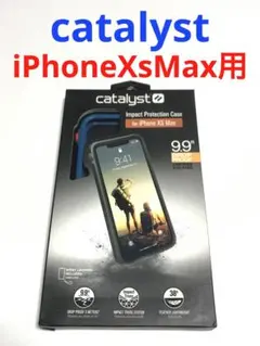 16898 iPhoneXS MAX用 ケース カバー カタリスト ブルーのサムネイル