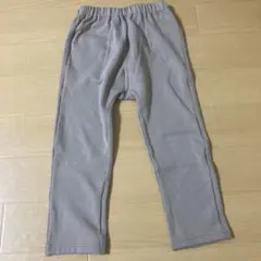 ★☆GU サマナルパンツ　110サイズ　カーキ　開封済みですが未着用の新品です