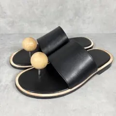 美品】Fot サンダル ブラック メタルボール 23.0cm - メルカリ