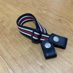 子供用 ベルト ゴムベルト キッズ ゴム ベルト トリコロール