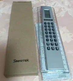 ルーラーカリキュレーター　シルバー