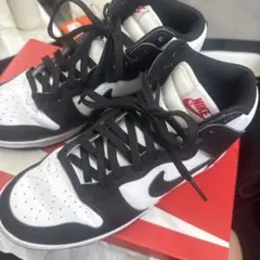 Nike ハイカットスニーカー ブラック/ホワイト