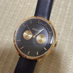 FURLA レディース 腕時計 クォーツ ゴールド ブラック