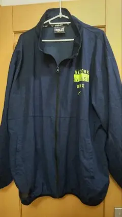 Everlast ネイビー BMXネットワークジャケット