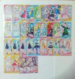 ひみつのアイプリ リング４弾 ノーマル ３１枚セット