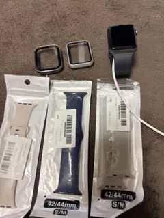 Apple Watch本体 series3 42/44mm バンド付き