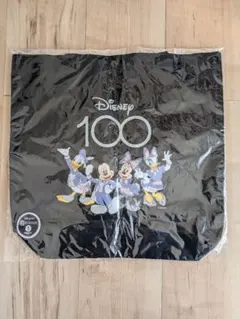 トートバッグ　Happyくじ「Disney100」のD賞 トートバッグです。