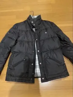 ⭐︎美品⭐︎バーバリーブラックレーベル ホースロゴ ノバチェック ダウンジャケット