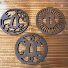鍔（つば）4点セット - メルカリ