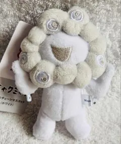 ミャクミャク ボールチェーンマスコット 白 Aタイプ 大阪関西万博 EXPO