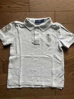 Polo Ralph Lauren グレー ポロシャツ　4t