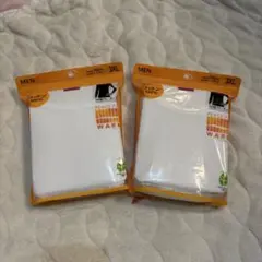 新品　AEON PEACE FIT WARM 長袖クルーネック ホワイト