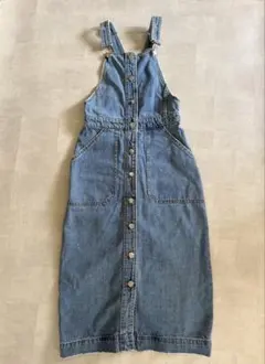 H&M デニムサロペットスカート EUR34のサムネイル