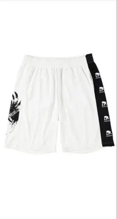 【さらにお値下げしました‼️】EGOZARU バスケットボールパンツ ホワイト