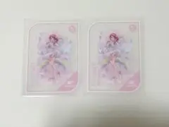 にじさんじ 8周年 倉持めると クリアカード 特典