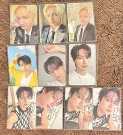 ジュン　carat盤トレカ 10枚セット