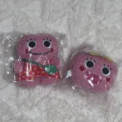 がんこちゃん ぬいぐるみボールチェーン ガチャガチャ ざわざわ森のがんこちゃん