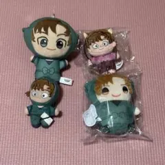 善法寺伊作 ぬいぐるみセット