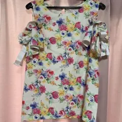 tocco closet フラワープリント ノースリーブのサムネイル