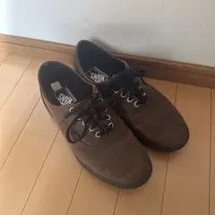 VANSオーセンティック革靴